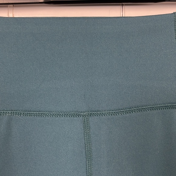 Threads4Thought Womens Leggings L Heather Mallard Full Length Pockets Gym NWOT - Picture 2 of 12